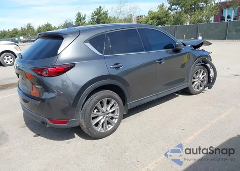 2021 Mazda Cx-5 Grand Touring from USA, damaged, VIN JM3KFADMXM0426320